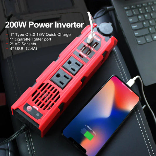 BYGD - Portable Power Inverter ยฉ
