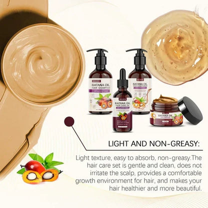 EELHOE - Batana Oil Hair Care Set (Original)
